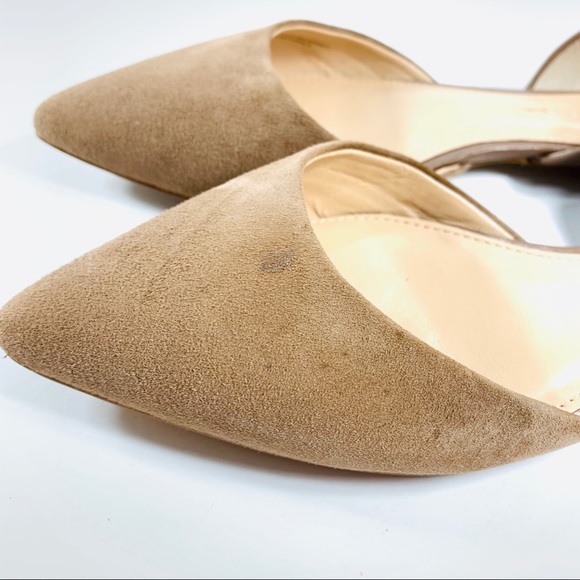 Banana Republic Flats Tan Suede Size 8 - Picture 4 of 6